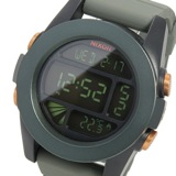 ニクソン NIXON ユニット UNIT クオーツ メンズ 腕時計 A197-1265 ブラック