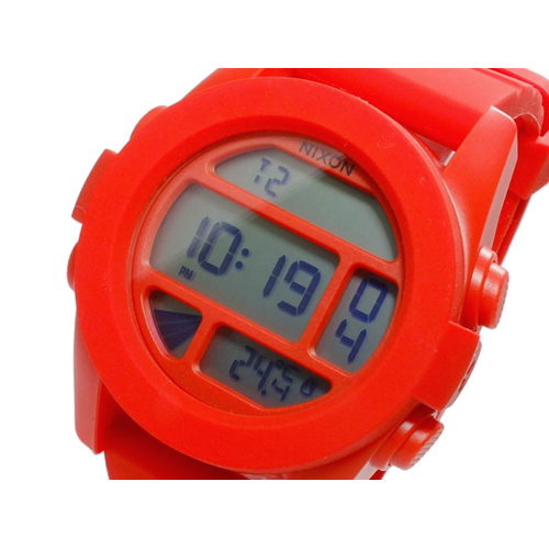 ニクソン ユニット UNIT デジタル メンズ 腕時計 A197-383 RED PEPPER レッドペッパー