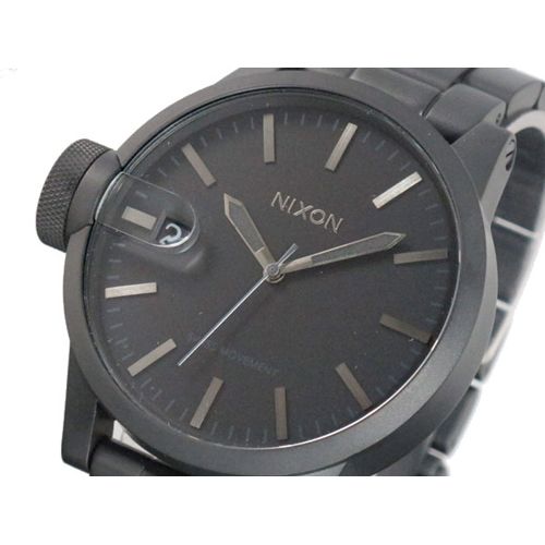 【送料無料】プライベードで活躍！今人気のニクソン NIXON CHRONICLE SS メンズ 腕時計 A198-1028