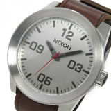ニクソン NIXON クオーツ メンズ 腕時計 A243-1113 シルバー