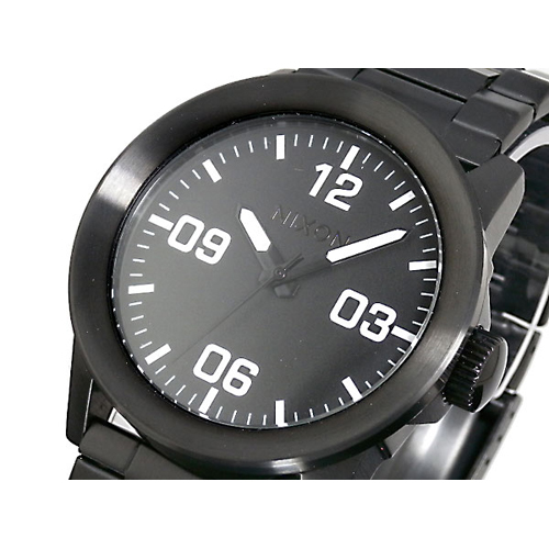 ニクソン NIXON PRIVATE SS メンズ 腕時計 A276-001 ALL BLACK