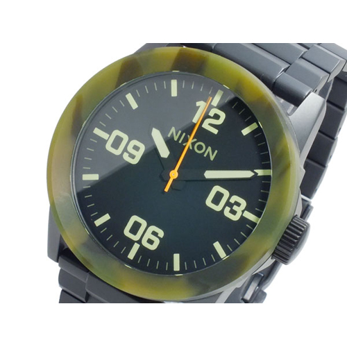 ニクソン PRIVATE SS メンズ 腕時計 A276-1428 MATTE BLACK CAMO マット ブラック カモ