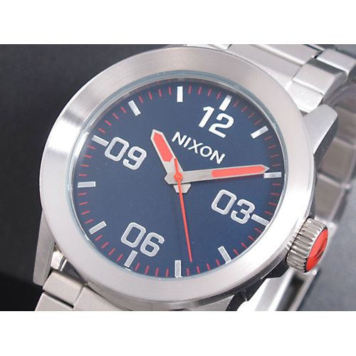 ニクソン NIXON PRIVATE SS メンズ 腕時計 A276-307 NAVY