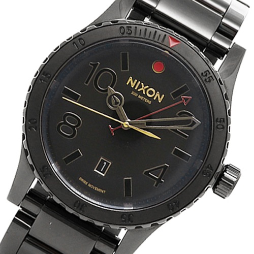 ニクソン NIXON ディプロマットSS クオーツ メンズ 腕時計 A2771883 ブラック