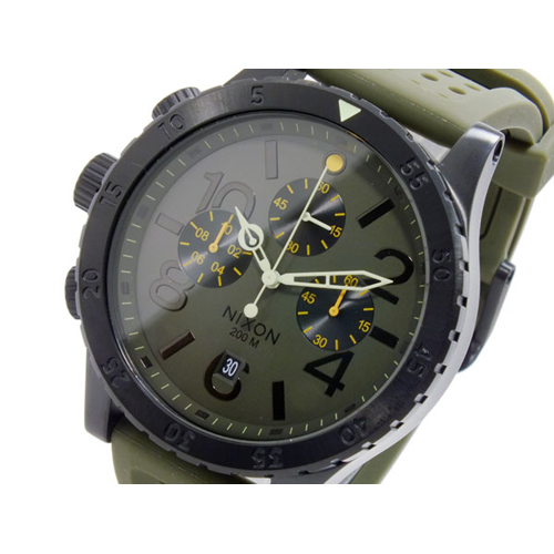ニクソン 48-20 CHRONO P クオーツ クロノグラフ メンズ 腕時計 A278-1089