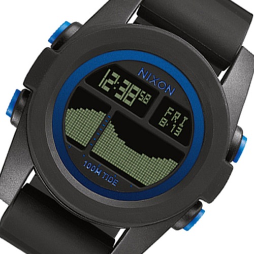 【送料無料】ニクソン NIXON ユニットタイド デジタル ユニセックス 腕時計 A282018 ブルー - メンズブランドショップ グラッグ