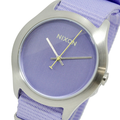 ニクソン Mod Pastel Purple クオーツ メンズ 腕時計 A348-1366 パープル
