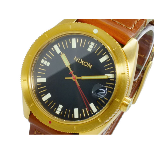 ニクソン ローバー  メンズ 腕時計 A355-1432 SURPLUS GOLD ゴールド