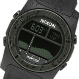 ニクソン NIXON リズム RHYTHM デジタル メンズ 腕時計 A3851989 ブラック