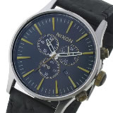 ニクソン セントリー クロノ クオーツ ユニセックス 腕時計 A405-2222 ブラック