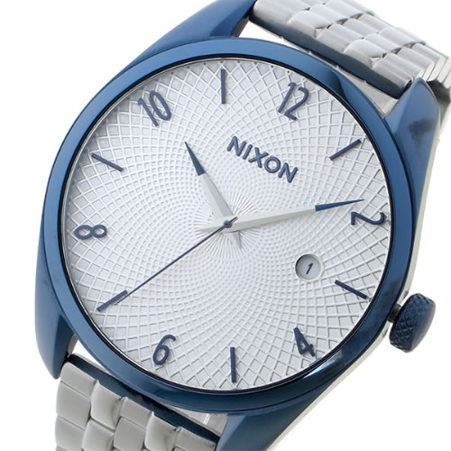 ニクソン ブレット クオーツ ユニセックス 腕時計 A418-1849 シルバー