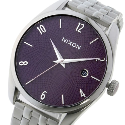ニクソン ブレット クオーツ ユニセックス 腕時計 A418-2157 パープル