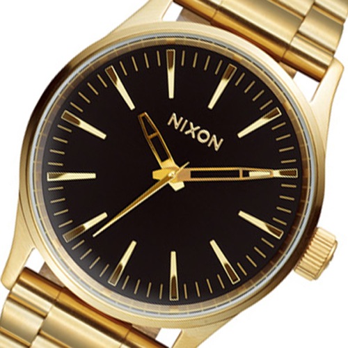 ニクソン セントリー38 SS クオーツ メンズ 腕時計 A450-1604 ゴールド