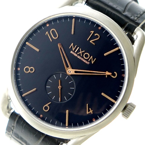 ニクソン クオーツ メンズ 腕時計 A465-2145 ブラック