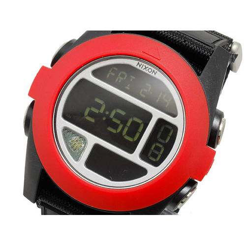 ニクソン NIXON バジャ BAJA デジタル メンズ 腕時計 A489-760