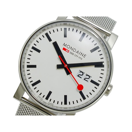 モンディーン MONDAINE クオーツ メンズ 腕時計 A6273030311SBM 国内正規