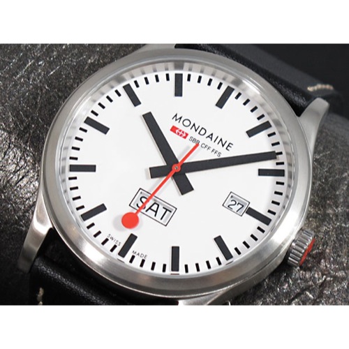 モンディーン MONDAINE クオーツ メンズ 腕時計 A6673030816SBB 国内正規