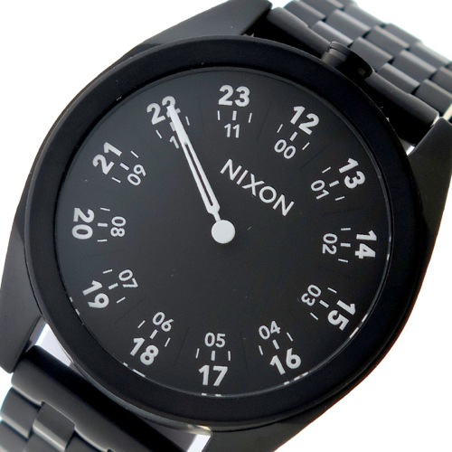 ニクソン クオーツ メンズ 腕時計 A920-001 ブラック