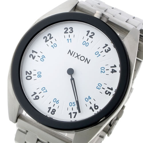 ニクソン ジェネシス クオーツ ユニセックス 腕時計 A920-100 ホワイト