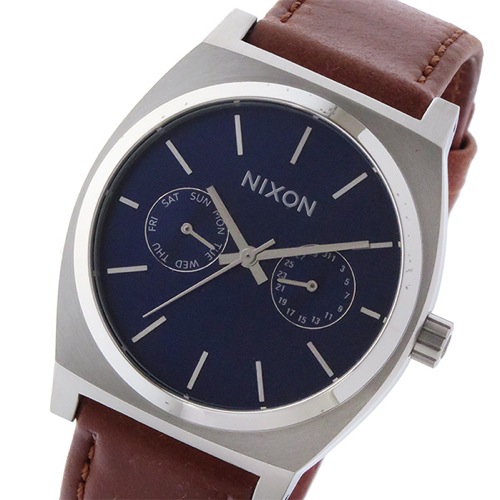 ニクソン タイムテラー デラックス クオーツ ユニセックス 腕時計 A927-2307 ブルー