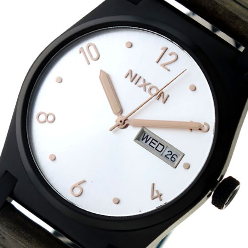 ニクソン クオーツ ユニセックス 腕時計 A955-2358 シルバー
