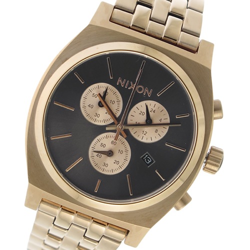 ニクソン クオーツ メンズ 腕時計 A972-2046 グレー