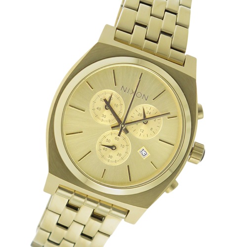 ニクソン クオーツ メンズ 腕時計 A972-502 ゴールド