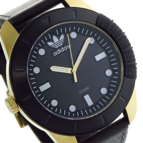 アディダス オリジナルス スーパースター クオーツ メンズ 腕時計 ADH3039 ブラック