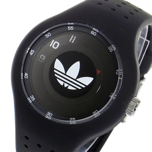 アディダス イプスウィッチ オリジナルス ユニセックス 腕時計 ADH3059 ブラック