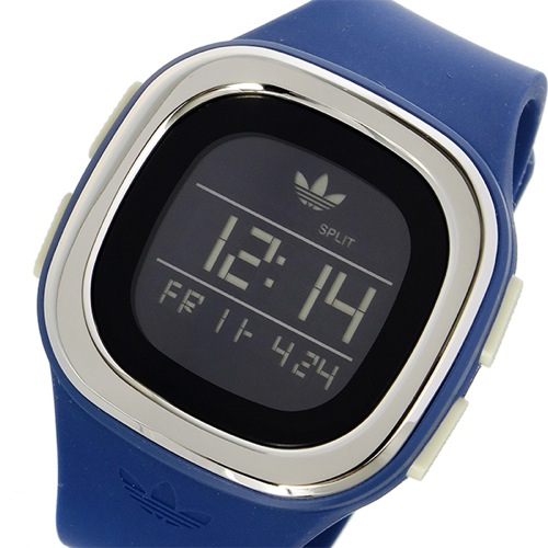 アディダス オリジナルス デンバー ユニセックス 腕時計 ADH3139 ネイビー/シルバー