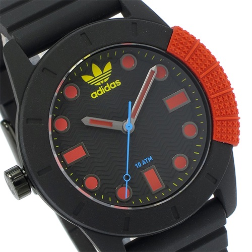 アディダス スーパースター SUPERクオーツ メンズ 腕時計 ADH3176 ブラック