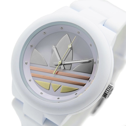 アディダス ADIDAS アバディーン クオーツ ユニセックス 腕時計 ADH9084 ホワイト