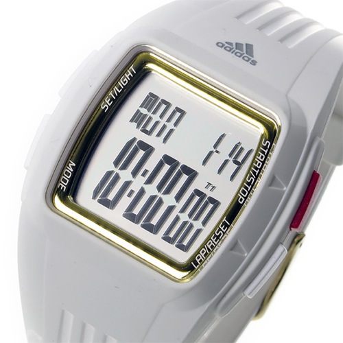 アディダス ADIDAS パフォーマンス デュラモ メンズ 腕時計 ADP3157 ホワイト