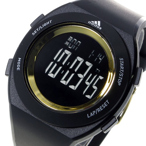 アディダス ADIDAS パフォーマンス スプラング メンズ 腕時計 ADP3208 ブラック