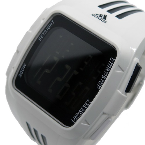 アディダス ADIDAS パフォーマンス デジタル メンズ 腕時計 ADP6091 ホワイト