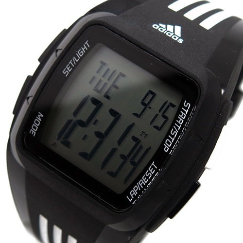 アディダス パフォーマンス デジタル ユニセックス 腕時計 ADP6093 ブラック
