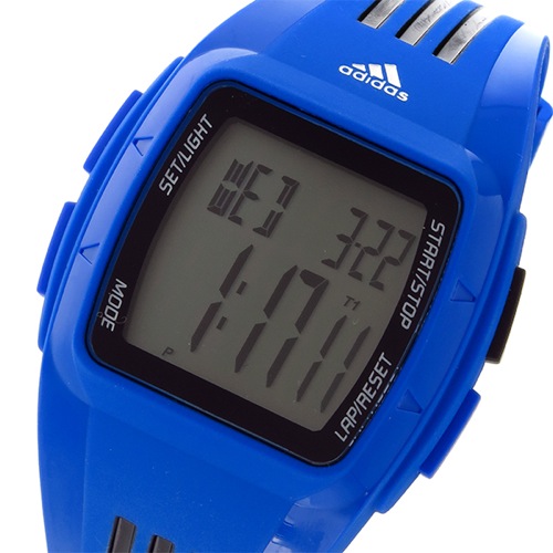 アディダス パフォーマンス デュラモ DURAMO クオーツ ユニセックス 腕時計 ADP6096 ブルー