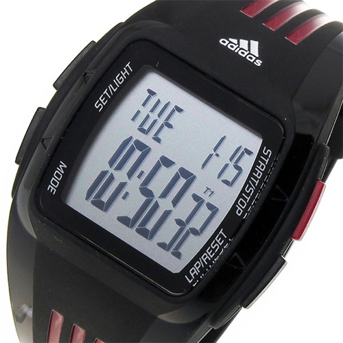 アディダス ADIDAS パフォーマンス デュラモ メンズ 腕時計 ADP6098 ブラック
