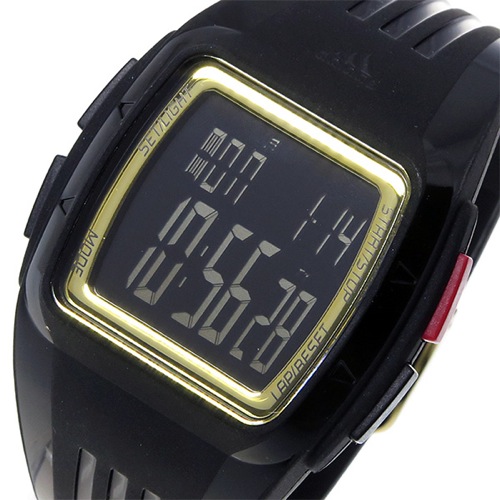 アディダス ADIDAS パフォーマンス デュラモ メンズ 腕時計 ADP6136 ブラック