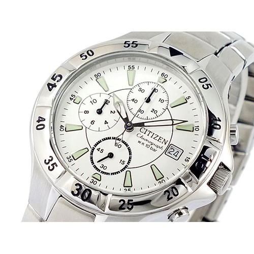 シチズン CITIZEN クロノグラフ 腕時計 AN3330-51A