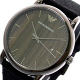 エンポリオアルマーニ EMPORIO ARMANI 腕時計 メンズ AR11156 クォーツ ブラウン ブラック