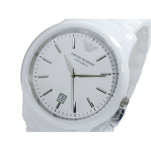 エンポリオ アルマーニ セラミカ クオーツ メンズ 腕時計 AR1476