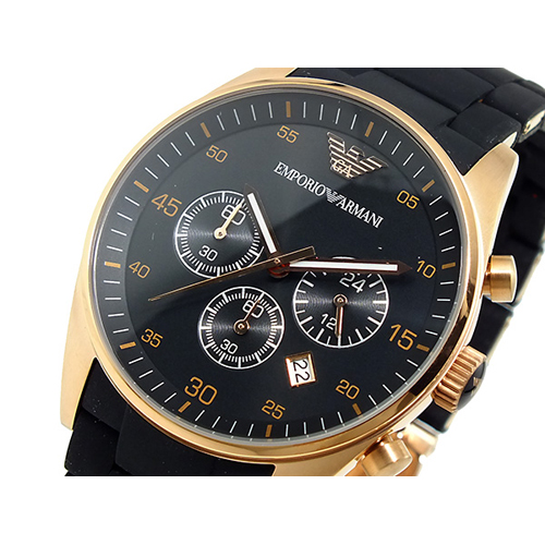 エンポリオ アルマーニ EMPORIO ARMANI メンズ 腕時計 AR5905