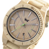 ウィーウッド WEWOOD 木製 メンズ 腕時計 ASSUNT-BE ベージュ 国内正規