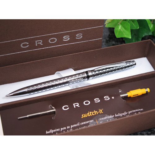 クロス CROSS アドバンテージ ボールペン+ペンシル AT0482-1 モザイククローム