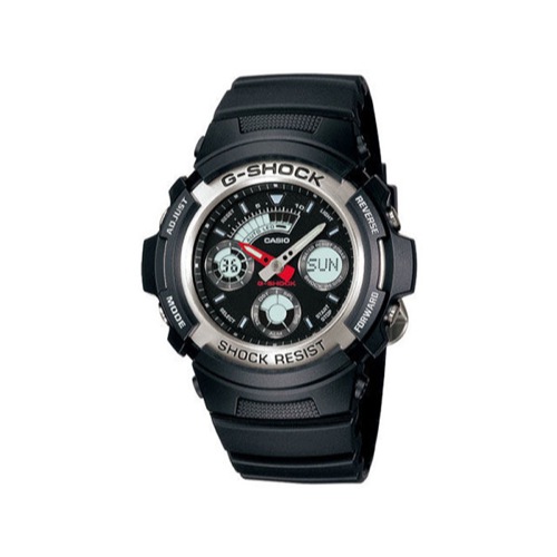 カシオ CASIO Gショック G-SHOCK メンズ 腕時計 AW-590-1AJF 国内正規