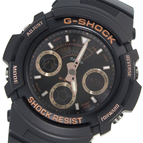 カシオ Gショック クオーツ メンズ 腕時計 AW-591GBX-1A4 ブラック