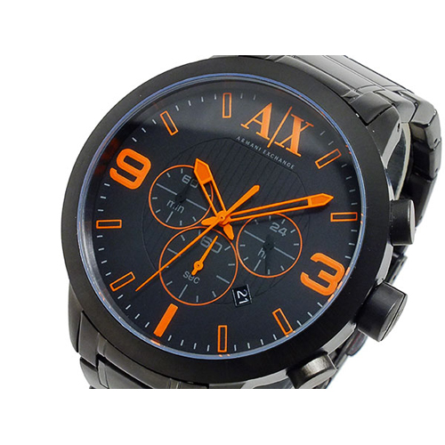アルマーニ エクスチェンジ メンズ クオーツ 腕時計 クロノグラフ AX1351