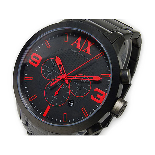 アルマーニ エクスチェンジ クオーツ メンズ クロノグラフ 腕時計 AX1352