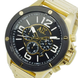 アルマーニ エクスチェンジ クオーツ メンズ クロノ 腕時計 AX1511 ゴールド